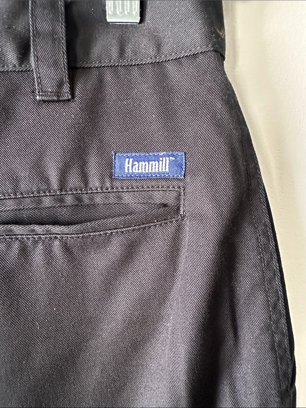 Hammill Black Work Pants - Picture 3 of 6